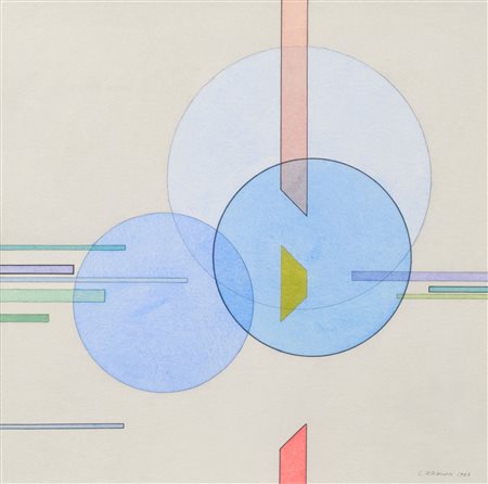 LUIGI VERONESI
Senza titolo, 1983