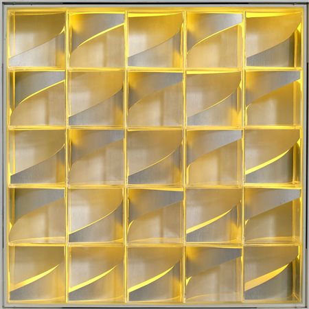 ALDO BOSCHIN
P.U. S.C. 25 cubi luminoso, 1977-2014