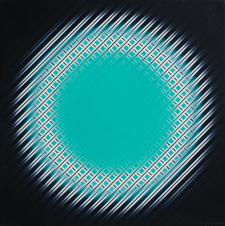 EDOER AGOSTINI
Dinamica percettiva, 1984