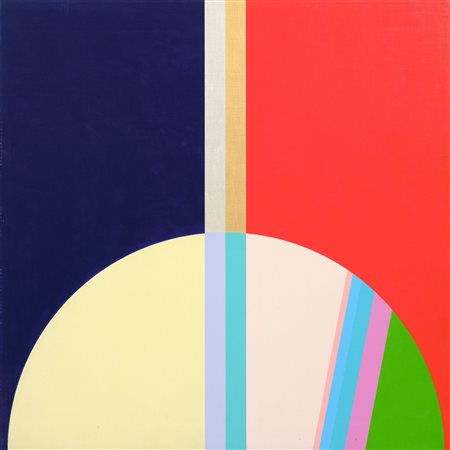 EUGENIO CARMI
Ossimoro con oro e argento, 1997