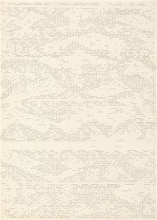 DADAMAINO
Lettera 11, 1980