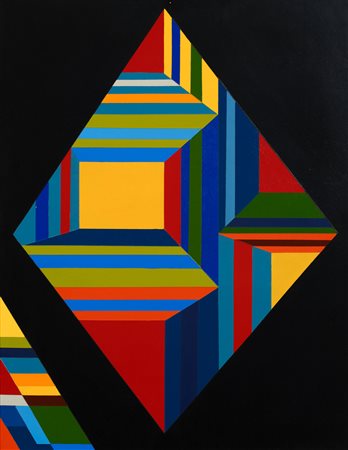 GUY VANDENBRANDEN
Senza titolo, 1972