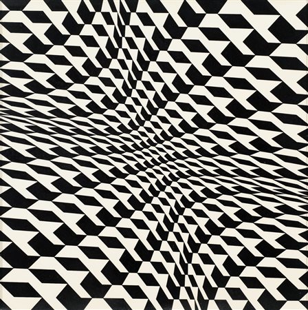 FRANCO GRIGNANI
Struttura iperbolica n. 1065, 1981