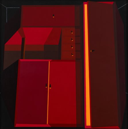 METKA KRASOVEC
Omara la credenza, 1971