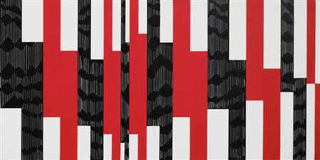 FRANCESCO GUERRIERI
Ritmostruttura alfa, 1963