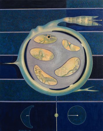 ALVAREZ RIOS
La roue du destin, 1971