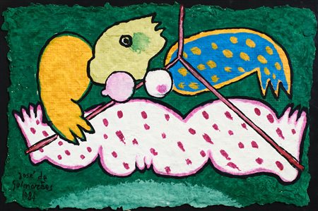 JOSE' DE GUIMARAES
Senza titolo, 1984