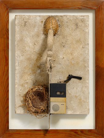 CLAUDIO COSTA
La ragione divide cultura e natura, 1993