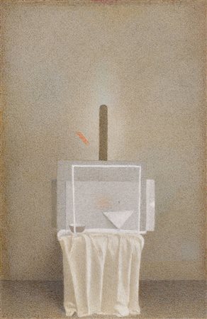 GIANFRANCO FERRONI
Cavalletto con triangolo, 1995