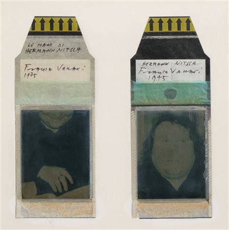 FRANCO VACCARI
Senza titolo, 1975