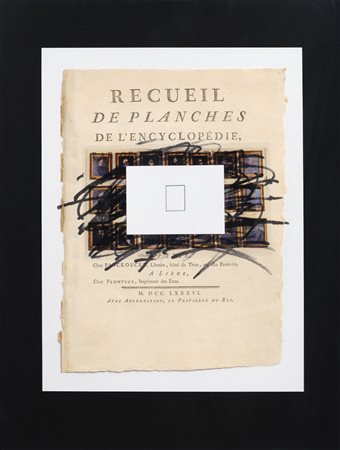 GIULIO PAOLINI
Senza titolo, 2019