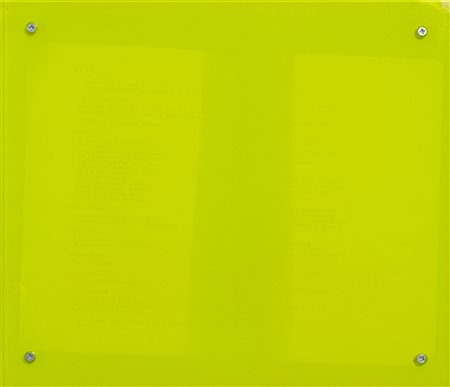 ART &  LANGUAGE
Senza titolo, 1997