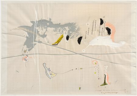 GIANFRANCO BARUCHELLO
Paesaggi, 1963