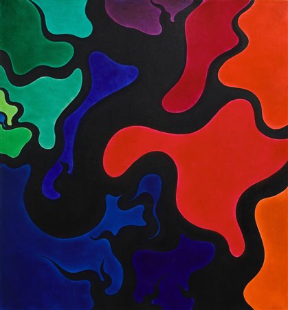 LUIGI BOILLE
Senza titolo, 1971