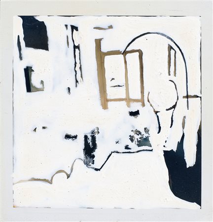 EMILIO ISGRò
Quadrato armonico, 1989