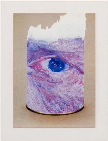 JIří KOLář
Senza titolo, 1989