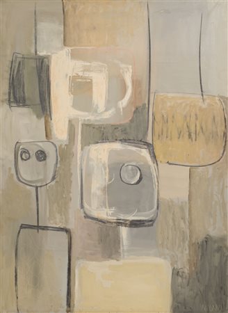 UMBERTO MILANI
Composizione N. 10, 1964