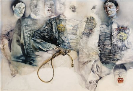 RENZO VESPIGNANI
Napoli, ottobre 1922, 1974