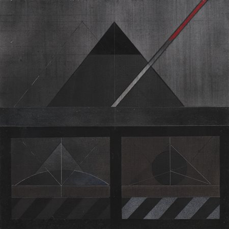 WALTER VALENTINI
Tempo II, 1974