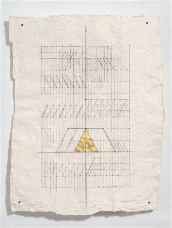 WALTER VALENTINI
La stanza del tempo II, 1982