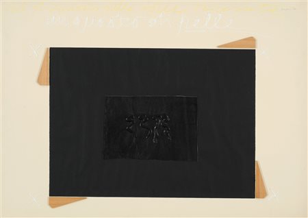 CONCETTO POZZATI
Un quadro di pelle, 1974