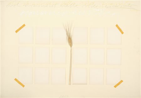 CONCETTO POZZATI
Economia rustica, 1974-76