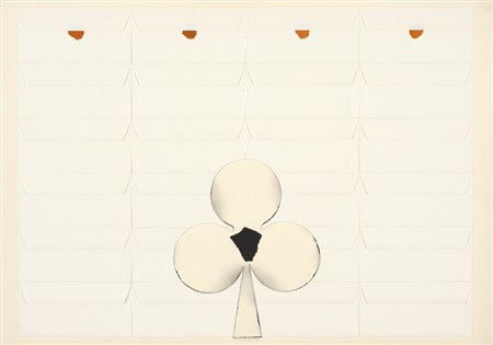 CONCETTO POZZATI
Senza titolo, 1976