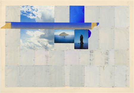 CONCETTO POZZATI
Senza titolo, 1977