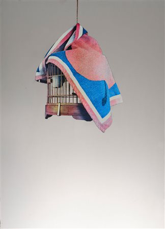 MICHELANGELO PISTOLETTO
La gabbia, 