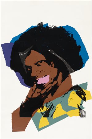 ANDY WARHOL
Ladies and Gentleman, 1975