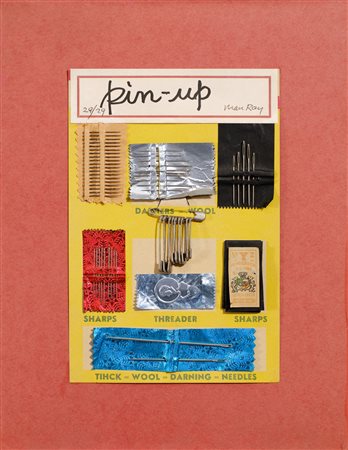 MAN RAY
Pin-up, 1970