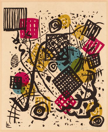 WASSILY KANDINSKY
Klein Welten V, 1922