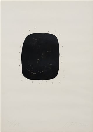LUCIO FONTANA
Concetto spaziale , 1963