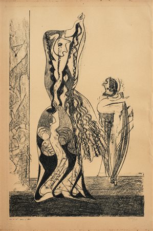 MAX ERNST
Danseuses, 1950