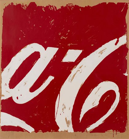 MARIO SCHIFANO
Coca Cola, 