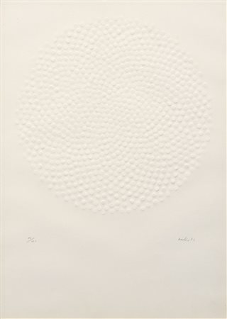 GüNTHER UECKER
Kreis, 1972