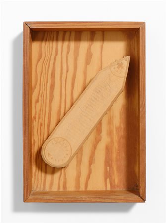 JOSEPH BEUYS
Wirtschaftswert, 