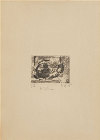 ALIGHIERO BOETTISenza titolo, 