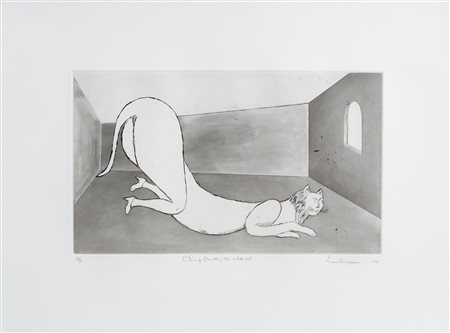 LOUISE BOURGEOIS
Champfleurette, the White Cat, 1994