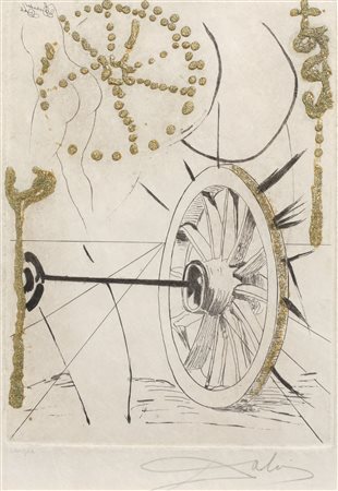 SALVADOR DALI'
Les amours jaunes, 1978