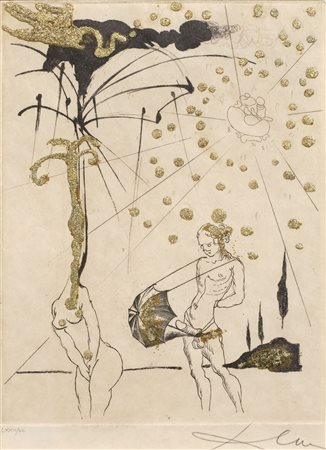 SALVADOR DALI'
Les amours jaunes, 1978