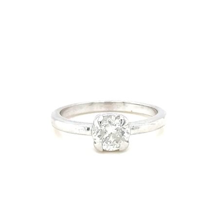 ANELLO IN ORO BIANCO 3.23 GR CON DIAMANTI - RNG41106