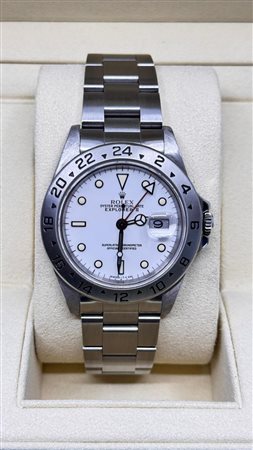 Rolex Explorer II chicchi di mais 16570 