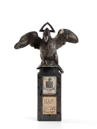 Colomba dello Spirito Santo in argento Italia meridionale, XVIII - XIX secolo...