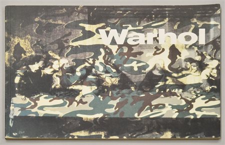 WARHOL catalogo pubblicato in occasione della mostra WARHOL presso il...