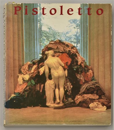 PISTOLETTO catalogo edito in occasione della mostra a Palacio de Cfristal,...