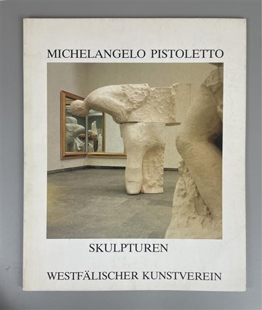 MICHELANGELO PISTOLETTO cm 27x22 , Tedesco, Inglese , Westfalischer...