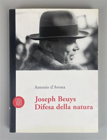JOSEPH BEUYS DIFESA DELLA NATURA cm 21x15 , Skira, Milano 2001