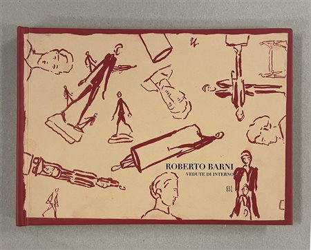ROBERTO BARNI VEDUTE DI INTERNO cm 17,5x24