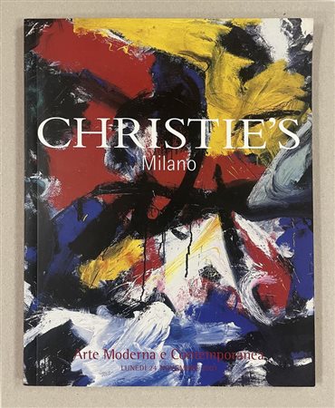 CHRISTIE'S MILANO Arte Moderna e Contemporanea Lunedi 24 Novembre 2003 cm 27x21